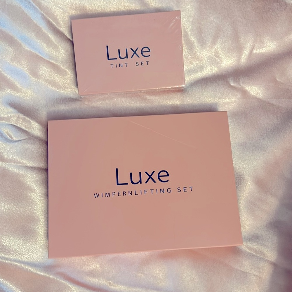 Luxe lash lift
